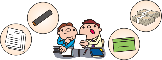 会社設立に必要なもの